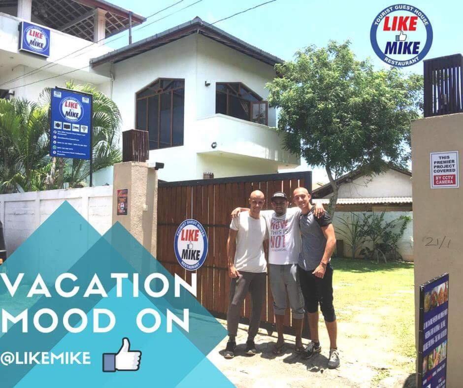 Like Mike Tourist Guest House & Restaurant Negombo Luaran gambar