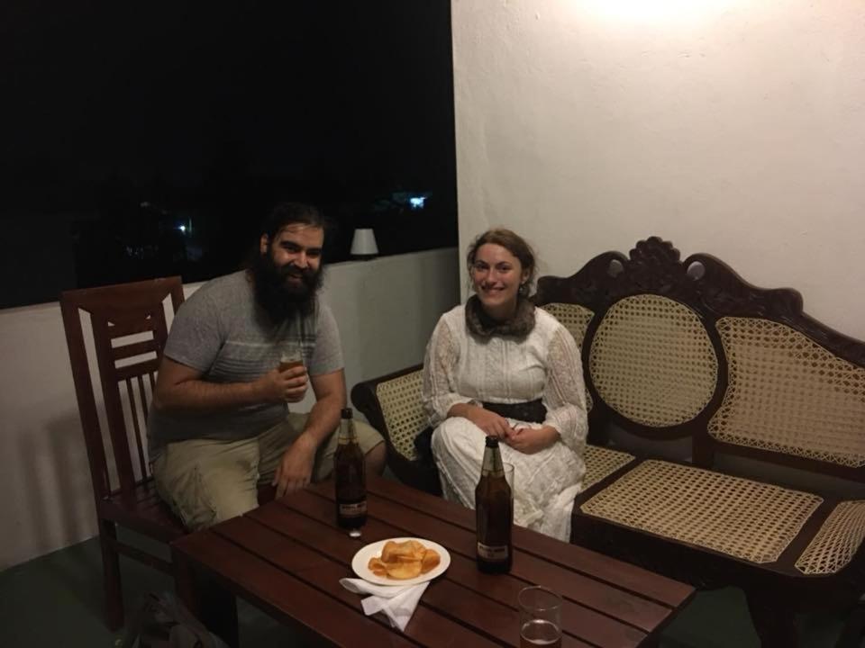 Like Mike Tourist Guest House & Restaurant Negombo Luaran gambar