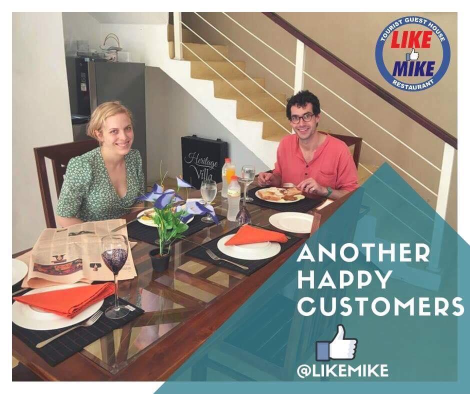 Like Mike Tourist Guest House & Restaurant Negombo Luaran gambar