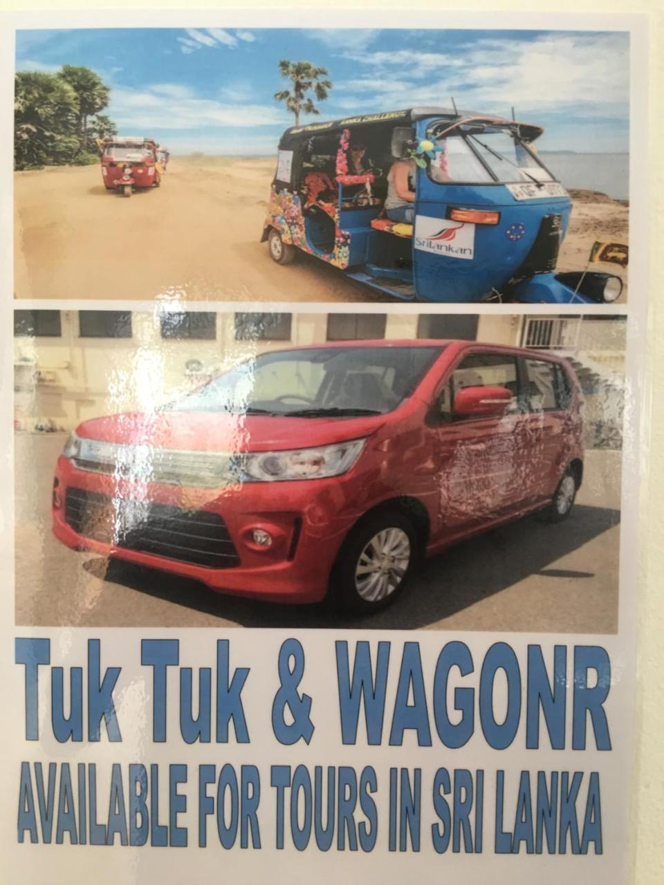 Like Mike Tourist Guest House & Restaurant Negombo Luaran gambar