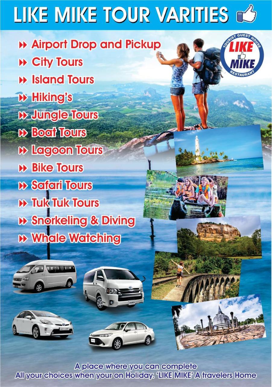 Like Mike Tourist Guest House & Restaurant Negombo Luaran gambar